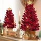 KI Store Lighted Red Berry Tree Tabletop Tree 16-Inch Potted Red Berry Christmas Tree with Lights and Timer for Xmas Party Table Centerpieces KI Store Lighted Red Berry Tree Tabletop Tree 16-Inch Potted Red Berry Christmas Tree with Lights and Timer for Xmas Party Table Centerpieces