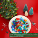 Ceramic Christmas Tree Replacement Light Bulb Set, 140Pcs Multicolor Ceramic Christmas Tree Replacement Bulbs Medium Twist Light Ornaments and 3Pcs Topper Stars for Ceramic Christmas Tree Ceramic Christmas Tree Replacement Light Bulb Set, 140Pcs Multicolor Ceramic Christmas Tree Replacement Bulbs Medium Twist Light Ornaments and 3Pcs Topper Stars for Ceramic Christmas Tree