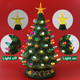 Ceramic Christmas Tree Replacement Light Bulb Set, 140Pcs Multicolor Ceramic Christmas Tree Replacement Bulbs Medium Twist Light Ornaments and 3Pcs Topper Stars for Ceramic Christmas Tree Ceramic Christmas Tree Replacement Light Bulb Set, 140Pcs Multicolor Ceramic Christmas Tree Replacement Bulbs Medium Twist Light Ornaments and 3Pcs Topper Stars for Ceramic Christmas Tree