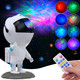 Astronaut Galaxy Projector, Star Projector, Astronaut Light Projector with 8 Colors LED Nebula, Starry Night Light Projector with Remote, Kids Room Decor, s for Kids, Friends, Birthday Game Party Astronaut Galaxy Projector, Star Projector, Astronaut Light Projector with 8 Colors LED Nebula, Starry Night Light Projector with Remote, Kids Room Decor, s for Kids, Friends, Birthday Game Party