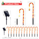 24 Pack Christmas Outdoor Decorations, 21" Christmas Solar Pathway Lights Outdoor Waterproof with 216 LEDs/ 8 Modes/Remote Control, Solar Candy Cane Markers Lights for Yard Patio Holiday Decor 24 Pack Christmas Outdoor Decorations, 21" Christmas Solar Pathway Lights Outdoor Waterproof with 216 LEDs/ 8 Modes/Remote Control, Solar Candy Cane Markers Lights for Yard Patio Holiday Decor
