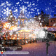 Christmas Projector Lights Outdoor, Waterproof & Adjustable LED Christmas Snowflake Projector Lights Indoor for Halloween, Christmas, Home Birthday Party and Garden Decoration