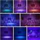Disco Ball Party Lights Sound Activated Strobe DJ Stage Lighting for Indoor Room Outdoor Dance Floor Parties Birthday Rave Home Karaoke Halloween Christmas Wedding Show Bar Club Decorations Disco Ball Party Lights Sound Activated Strobe DJ Stage Lighting for Indoor Room Outdoor Dance Floor Parties Birthday Rave Home Karaoke Halloween Christmas Wedding Show Bar Club Decorations