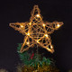 LAWOHO Christmas Tree Topper Rustic Christmas Ornaments Christmas Star Tree Topper with 3 Light Emitting Modes Farmhouse Christmas Decor Christmas Decorations for Festive Home Indoor Tree Topper LAWOHO Christmas Tree Topper Rustic Christmas Ornaments Christmas Star Tree Topper with 3 Light Emitting Modes Farmhouse Christmas Decor Christmas Decorations for Festive Home Indoor Tree Topper