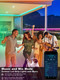 Outdoor Led Strip Lights Waterproof 32.8ft, Color Changing Led Light Strips with Remote, App Control, Music Sync RGB Led Strip Lights Outside IP68 Led Rope Lights for Roof Party Accessories