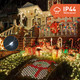 Leisure world Christmas Decorations Outdoor Net Lights, 4.3 x 3.9 ft Snowman Lights, 320 LED Net Lights Outdoor Mesh Lights, 8 Modes Christmas Net Lights for Yard, Patio, Party Decorations