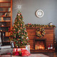 13.7 Inch Silver Christmas Tree Topper - 3D Burst Silver Tree Topper, Exploding Star Christmas Tree Decorations