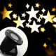 Lightess Christmas Projector Light Star Moving Holiday Decorations Outdoor Indoor Decor LED Landscape Projection Spotlight, Warm White, YG-TYD