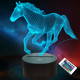 Horse s for Girls, Horse Night Light. Horse Lamp with Remote Control 16 Colors Changing for Kids Room Holiday Xmas s