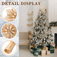 Christmas Straw Star Snowflake Tree Topper Straw Ornaments 10 x 12 Inch Swedish Style Nordic Tree Topper for Christmas Tree Office Home Indoor Desktop Adults Decoration(Classic) Christmas Straw Star Snowflake Tree Topper Straw Ornaments 10 x 12 Inch Swedish Style Nordic Tree Topper for Christmas Tree Office Home Indoor Desktop Adults Decoration(Classic)
