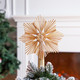 Christmas Straw Star Snowflake Tree Topper Straw Ornaments 10 x 12 Inch Swedish Style Nordic Tree Topper for Christmas Tree Office Home Indoor Desktop Adults Decoration(Classic) Christmas Straw Star Snowflake Tree Topper Straw Ornaments 10 x 12 Inch Swedish Style Nordic Tree Topper for Christmas Tree Office Home Indoor Desktop Adults Decoration(Classic)