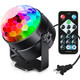 Luditek Sound Activated Party Lights with Remote DJ Lighting, Disco Ball Strobe Lamp Stage Light for Home Room Dance Parties Birthday Karaoke Stocking Stuffers Halloween Christmas Decorations Luditek Sound Activated Party Lights with Remote DJ Lighting, Disco Ball Strobe Lamp Stage Light for Home Room Dance Parties Birthday Karaoke Stocking Stuffers Halloween Christmas Decorations