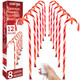 Luditek 29" Christmas Candy Cane Pathway Markers Set of 12 Christmas Outdoor Outside Decorations Lights 8 Blinking Modes Indoor Holiday Xmas Yard Patio Garden Walkway Decor Luditek 29" Christmas Candy Cane Pathway Markers Set of 12 Christmas Outdoor Outside Decorations Lights 8 Blinking Modes Indoor Holiday Xmas Yard Patio Garden Walkway Decor