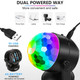 Luditek 4-Pack Disco Ball Light, Sound Activated Party Lights w/Remote Battery Powered USB Portable DJ Strobe Light, Party Supplies for Indoor Large Home Room Dance Karaoke Christmas Party Decorations Luditek 4-Pack Disco Ball Light, Sound Activated Party Lights w/Remote Battery Powered USB Portable DJ Strobe Light, Party Supplies for Indoor Large Home Room Dance Karaoke Christmas Party Decorations