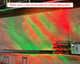 Firefly Garden Lights Star Projector Laser Christmas Lights with Colorful LED Background Light
