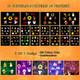 Christmas Decorations Projector Lights Outdoor , 20 Cards & 3D Wave Waterproof Projector Lights with Remote Control, Suitable for Various Halloween Christmas Festival Party