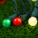 Fairy Lights Plug in, Globe String Lights 70 LED Christmas Lights 19FT Outdoor Indoor String Lights Multicolor Fairy Lights UL Christmas Lights for Bedroom Party Tree Holiday Decor