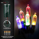 LYHOPE Battery Christmas Lights, 33ft 100 LED Christmas Lights Waterproof 8 Modes Battery Operated String Lights for Outdoor & Indoor, Xmas Tree, Wreaths, Holiday Decoration (Multicolor)
