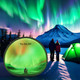 mamre Northern Lights Night Light Touch Dimmable Creative Valentine Christmas Birthday for Him/Her mamre Northern Lights Night Light Touch Dimmable Creative Valentine Christmas Birthday for Him/Her