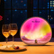 mamre Northern Lights Night Light Touch Dimmable Creative Valentine Christmas Birthday for Him/Her mamre Northern Lights Night Light Touch Dimmable Creative Valentine Christmas Birthday for Him/Her
