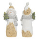 Snowman Christmas Decorations Christmas-Tree Lighted - Snowman Figurines Ornaments with LED Lights Merry Resin Holiday Light Up Snowman Indoor Decor 3.5 2.25 8.5 in man House Studio