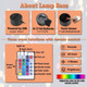 Five Nights 3D Night Light for Kids, 16 Colors Illusion Table Lamp with Remote Control, USB Rechargeable Dimmable Bedside Desk Light for Children Christmas s Birthday Bedroom Decoration