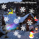 Matekxy Christmas Snowflake Decorations Projector Lights Outdoor, Latest Holiday Decor Light with 10 Holiday Slides 80 Patterns for Halloween Thanksgiving Year Easter Birthday Matekxy Christmas Snowflake Decorations Projector Lights Outdoor, Latest Holiday Decor Light with 10 Holiday Slides 80 Patterns for Halloween Thanksgiving Year Easter Birthday