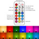 MELPO LED Color Changing Light Bulb with Remote Control, 5W 40W Equivalent, 500LM, 5700K,E26 Dimmable RGB Light Bulbs for Birthday Party/KTV Decoration/Household/Bar/Wedding (Pack of 8) MELPO LED Color Changing Light Bulb with Remote Control, 5W 40W Equivalent, 500LM, 5700K,E26 Dimmable RGB Light Bulbs for Birthday Party/KTV Decoration/Household/Bar/Wedding (Pack of 8)