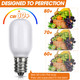 Meonum Christmas Village Replacement Light Bulbs, E12 Candelabra Base T20 LED Bulbs, 0.7W 120V Replacement Bulbs Accessories for Villages Houses Dept 56, Christmas Tree, Halloween Pumpkin (36 Pieces) Meonum Christmas Village Replacement Light Bulbs, E12 Candelabra Base T20 LED Bulbs, 0.7W 120V Replacement Bulbs Accessories for Villages Houses Dept 56, Christmas Tree, Halloween Pumpkin (36 Pieces)