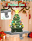 Ceramic Christmas Tree Stocking Holders for Mantle, Set of 2 Christmas Tree Stocking Hangers with LED Light for Fireplace, Green White Christmas Tree Stocking Hangers for Window Christmas Decoration Ceramic Christmas Tree Stocking Holders for Mantle, Set of 2 Christmas Tree Stocking Hangers with LED Light for Fireplace, Green White Christmas Tree Stocking Hangers for Window Christmas Decoration