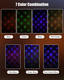 Minetom Outdoor Christmas Laser Lights with Remote, Moving RGB Christmas Projector Lights Waterproof 3 Colors Motion Firefly Decorative Star Light Show for Xmas House Indoor Party Decoration Show