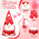 Valentine's Day Gnome Tree Topper with Top Hat Tree Topper Gnome Tomte Tree Ornament Treetop Christmas Tree for Valentine's Day Wedding Holiday Party Supplies Home Decorative Party Valentine's Day Gnome Tree Topper with Top Hat Tree Topper Gnome Tomte Tree Ornament Treetop Christmas Tree for Valentine's Day Wedding Holiday Party Supplies Home Decorative Party