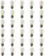 30 Pack LED Color Bulb S14 1W, LED String Light Replacement Bulb for Home Decor Christmas,Holiday,Party,Wedding