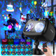 Christmas Projector Lights, NACATIN 2-in-1 HD Effects (72 Patterns + 10 Water Waves) Water-Resistant Holiday Projector Lights Outdoor with Remote Control for Xmas Halloween Birthday Party Christmas Projector Lights, NACATIN 2-in-1 HD Effects (72 Patterns + 10 Water Waves) Water-Resistant Holiday Projector Lights Outdoor with Remote Control for Xmas Halloween Birthday Party
