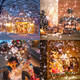 Snowflake Christmas Projector Lights Outdoor, NACATIN Water-Resistant Snowflakes Snow Projector Lamp with Remote Control Timer Snowfall Led Lights for Xmas Halloween Birthday Party Snowflake Christmas Projector Lights Outdoor, NACATIN Water-Resistant Snowflakes Snow Projector Lamp with Remote Control Timer Snowfall Led Lights for Xmas Halloween Birthday Party