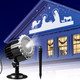 Christmas Nativity Scene Projector Lights Outdoor Indoor,Waterproof Holiday Projector with Stars,Christmas Decorations Light for Walls, Windows, and Garage Doors