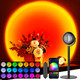 d Sunset Lamp Projector with APP Control, Endless Color Changing Led Lights, Sunlight Lamp Mood Lighting Sunset Lamps, for Party Bedroom Room Decor Christmas s Photography d Sunset Lamp Projector with APP Control, Endless Color Changing Led Lights, Sunlight Lamp Mood Lighting Sunset Lamps, for Party Bedroom Room Decor Christmas s Photography