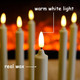 Set of 6 Flameless Ivory Wax Windows Candles with 12 AA Batteries(Include, Run More Than 400 Hours) and 6 Sliver Candlesticks.10 Inch, Flickering Battery Operated LED Candle Lights, Remote/Timer