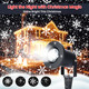 Christmas Projector Lights Outdoor - LED Lights Snowflake Projections, Waterproof & Snowproof Holiday Decorations