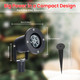 Christmas Projector Lights Outdoor - LED Lights Snowflake Projections, Waterproof & Snowproof Holiday Decorations