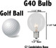 Novelty Lights 25 Pack G40 Frosted White Outdoor Globe Bulbs, Light Bulbs Glass Incandescent Bulbs With 3000 Hour Lifespan, Globe String Lights Replacement Bulbs Novelty Lights 25 Pack G40 Frosted White Outdoor Globe Bulbs, Light Bulbs Glass Incandescent Bulbs With 3000 Hour Lifespan, Globe String Lights Replacement Bulbs