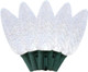 Novelty Lights 25FT C9 LED Faceted Christmas Lights (25 Bulbs) Novelty Lighting, C9 Christmas Lights Outdoor (Pure White) Novelty Lights 25FT C9 LED Faceted Christmas Lights (25 Bulbs) Novelty Lighting, C9 Christmas Lights Outdoor (Pure White)