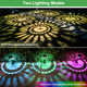 Nupostai Bright Solar Pathway Lights 8 Pack,Color Changing+Warm White LED Path Lights Outdoor,IP67 Waterproof, Solar Powered Garden Lights for Walkway Yard Backyard Lawn Landscape Decorative Nupostai Bright Solar Pathway Lights 8 Pack,Color Changing+Warm White LED Path Lights Outdoor,IP67 Waterproof, Solar Powered Garden Lights for Walkway Yard Backyard Lawn Landscape Decorative