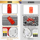 NURADA Flickering Flameless Candles: Built-in Star String Lights Battery Operated LED Pillar Candles with Remote and Timer Romantic Decorations for Wedding Party Christmas Halloween - Red 3 Pack NURADA Flickering Flameless Candles: Built-in Star String Lights Battery Operated LED Pillar Candles with Remote and Timer Romantic Decorations for Wedding Party Christmas Halloween - Red 3 Pack