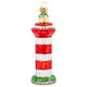 Old World Christmas Ornaments Hilton Head Lighthouse Glass Blown Ornaments for Christmas Tree
