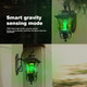 OMK - Christmas Decorations LED Flame Effect Light Bulbs - est d 4 Modes Green Fire Simulated Lamps - Holiday/Christmas s/Indoor/Outdoor Decoration Lights (2Pack)