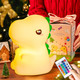 Dinosaurs s Baby s, 16 Colors & Remote Control Silicone Dinosaur Light Dinosaur Lamp, Dimmable Baby Night Light Lamp, Portable Rechargeable Dinosaur Christmas s for Boys