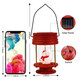 Outable Hanging Solar Lights Outdoor - 2 Pack Snowman Red Solar Lantern Powered Waterproof Led Lanterns Vintage Design for Landscape Yard Garden Pathway Pavilion Christmas Decoration (Warm Lights) Outable Hanging Solar Lights Outdoor - 2 Pack Snowman Red Solar Lantern Powered Waterproof Led Lanterns Vintage Design for Landscape Yard Garden Pathway Pavilion Christmas Decoration (Warm Lights)