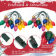 Jumbo Outdoor Christmas Lights,16FT C9 Jumbo Xmas String Lights Decorations Waterproof Hanging Lights with 10 Large Clear Multicolor Bulb for Outdoor Porch Patio Eave Xmas Roof Decoration Jumbo Outdoor Christmas Lights,16FT C9 Jumbo Xmas String Lights Decorations Waterproof Hanging Lights with 10 Large Clear Multicolor Bulb for Outdoor Porch Patio Eave Xmas Roof Decoration