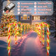12-Pack 22" Christmas Candy Cane Lights Outdoor Pathway - Waterproof IP65, 8 Lighting Modes with Timer Memory Function for Christmas Decorations, Driveway, Walkway, Front Door